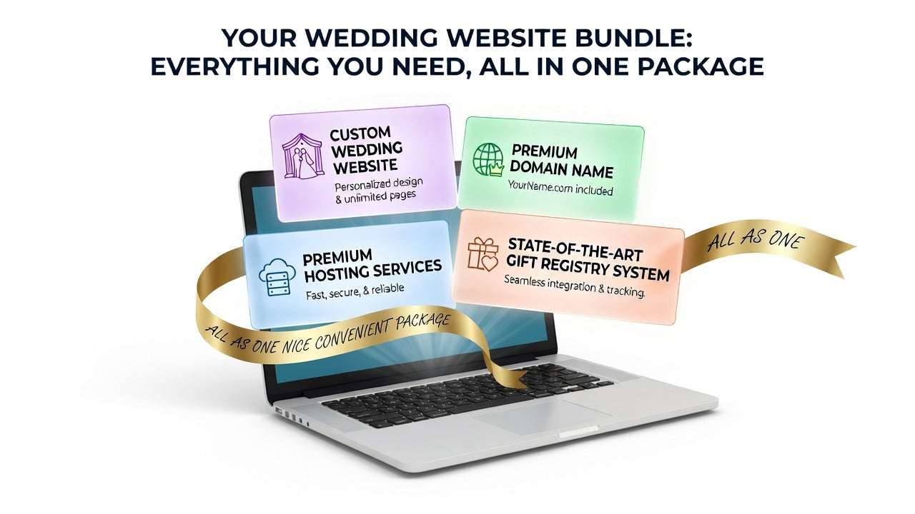 Premium Name With Hosted Website